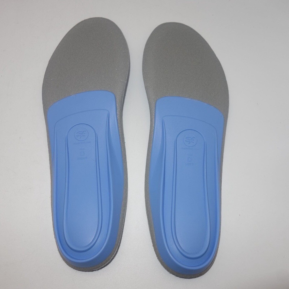 NEW SUPERFEET Blue All Purpose Insoles Size B Men's 2.5 -4 Women's 4.5 - 6 - Picture 3 of 8